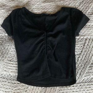 Black shirt